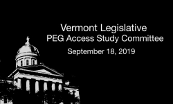 PEG Access Study Committee - September 18, 2019