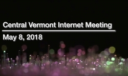 Central Vermont Internet Board Meeting - May 8, 2018