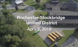 Rochester-Stockbridge Unified District - April 3, 2018