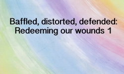 Your Spark of Humanity - Baffled, distorted, defended: Redeeming our wounds 1