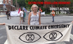 Extinction Rebellion - Direct Action/ PUC Hearing July 23, 2019