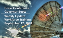 Press Conference - Workforce Training 9/12/19