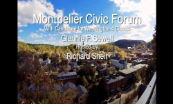 Montpelier Civic Forum - Glennie Sewell, Candidate for Washington-4 District