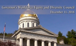 Governor's Workforce Equity & Diversity Council - December 11, 2018