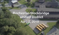 Rochester-Stockbridge Unified District - April 2, 2019