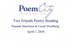 Poem City - Two Friends Poetry Reading