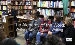 Bear Pond Books Events - The Alchemy of the Word: Writers Talking About Writing