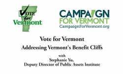 Addressing Vermont's Benefit Cliffs