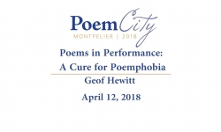 Poem City - Poems in Performance: A Cure for Poemphobia