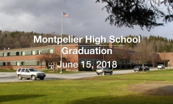 Montpelier High School Graduation - June 15, 2018