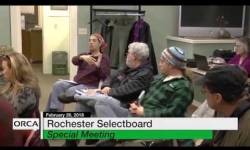 Rochester Select Board  Special Meeting