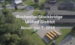 Rochester-Stockbridge Unified District - November 7, 2018