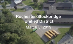 Rochester-Stockbridge Unified District - March 5, 2019