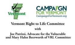 Vote for Vermont: Right To Life