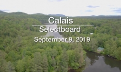 Calais Selectboard - September 9, 2019