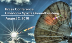 Press Conference - Caledonia Spirits Groundbreaking 8/2/18