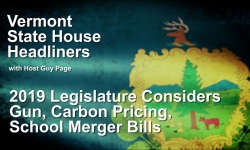 State House Headliners - 2019 Legislature Considers Gun, Carbon Pricing, School Merger Bills