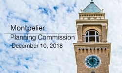 Montpelier Planning Commission - December 10, 2018