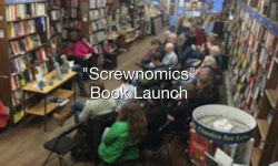 Bear Pond Books Events - Screwnomics Book Launch