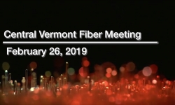 Central Vermont Fiber - February 26, 2019