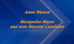 Abled and on Air: Anne Watson 2020 Mayoral Candidate