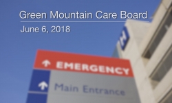 Green Mountain Care Board - June 6, 2018