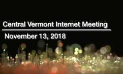 Central Vermont Internet - November 13, 2018 [CVI]