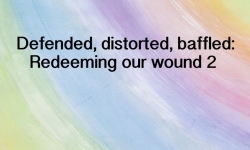 Your Spark of Humanity - Defended, distorted, baffled: Redeeming our wound 2