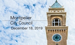 Montpelier City Council - December 18, 2019