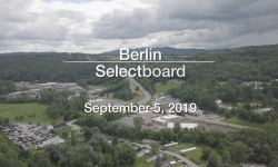 Berlin Selectboard - September 5, 2019