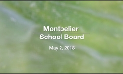 Montpelier School Board - May 2, 2018