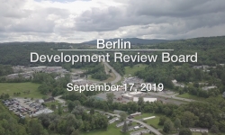 Berlin Selectboard - September 17, 2019