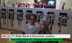 Global Community Initiatives: VT State Bank - Gwendolyn Hallsmith