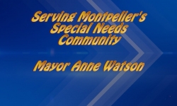 Abled and on Air: Serving Montpelier Special Needs, Anne Watson