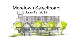 Moretown Select Board - June 18, 2018