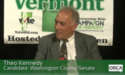 Meet The Candidates: Theo Kennedy, Washington County Senate