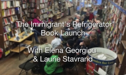 Bear Pond Books Events - The Immigrant's Refrigerator