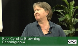 Cynthia Browning  -  Upcoming Campaign