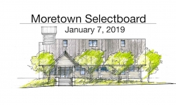 Moretown Select Board - January 7, 2019