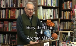 Bear Pond Books Events - Bury the Lead with Archer Mayor