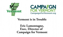 Vote for Vermont: Vermont is in Trouble