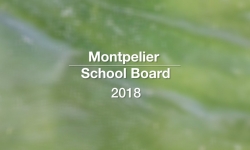 Montpelier School Board - June 6, 2018