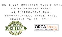 Green Mountain Club End to Enders Panel - May 10, 2019