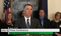 Press Conference - Main Street Grant Recipients