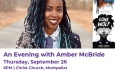 VT Humanities & Kellogg-Hubbard Library - An Evening with Amber McBride LIVE on 9/26/2024 at 6:00PM