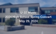 U-32 Music - High School Spring Concert 5/29/2024