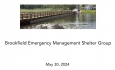 Brookfield Emergency Management Shelter Group - Emergency Shelter: Brookfield, Braintree, and Randolph 5/30/2024