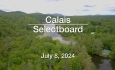 Calais Selectboard - July 8, 2024 [CS]