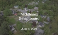 Middlesex Selectboard - June 4, 2024 [MSB]