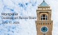 Montpelier Development Review Board - June 17, 2024 [MDRB]